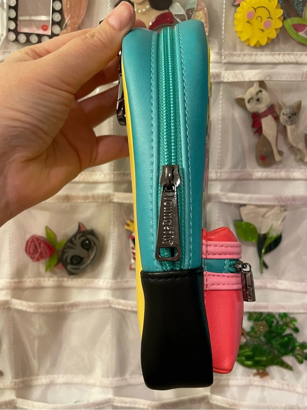 NWOT Loungefly Disney100 Mickey Mouse And Friends Pencil Case